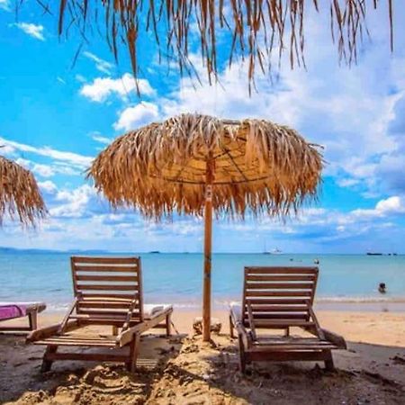 Lux Beach Apartment Vari  Bagian luar foto